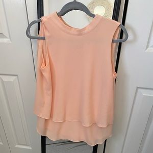 Peach tank top
